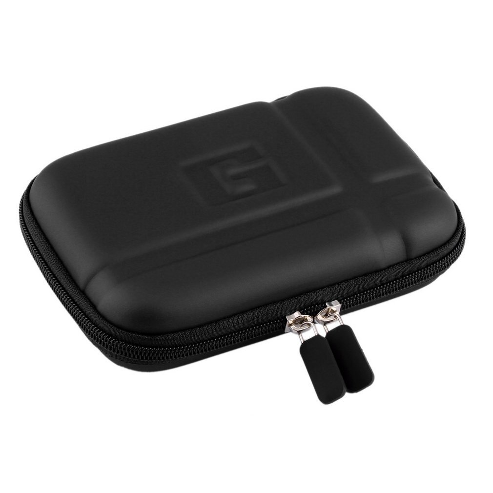 Nieuwste grote harde draagtas 5 inch in auto navigatie houder voor gps voor tomtom classic