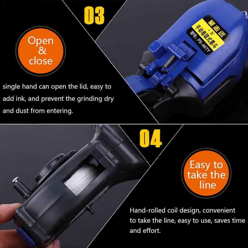 Construction Tools Hand-Operated Ink Fountain Home Improvement Tools Woodworking Tools Ink Scribes Measuring Tools