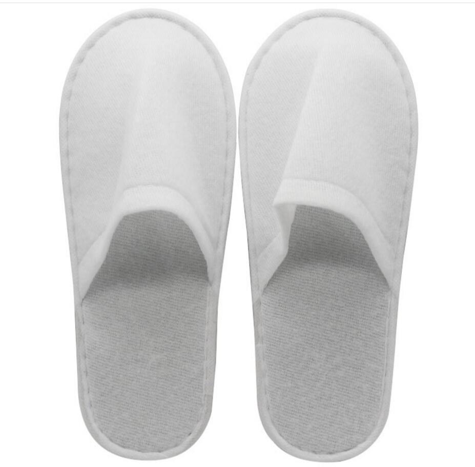 5 pares de zapatillas desechables de Spa de viaje para Hotel, zapatillas para invitados