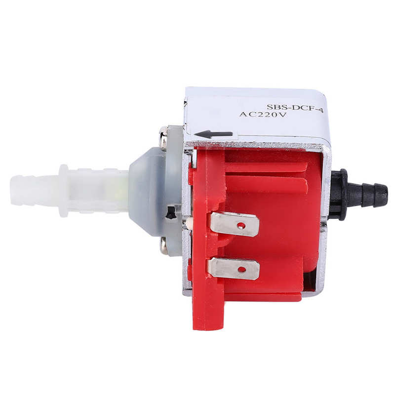 Water Pump Engineering Plastic Pipeline Pump Electromagnetic Tool AC220v 16W for Industrial Supplies Water Pump