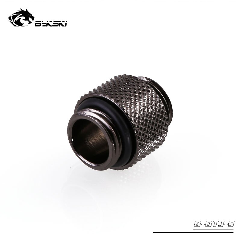 Bykski-conector doble macho G1/4 "B-DTJ-S 10mm, accesorio de extensión