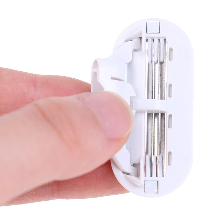 Rasoio da donna per zoppo da barba rasoio di sicurezza consegna rapida depilazione testa di ricambio per GileVen capelli dispositivo di rimozione bellezza