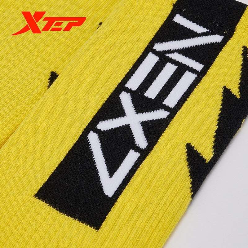 Xtep Socken herren Sport Socken Herbst Strümpfe herren Socken Strümpfe Komfortable Atmungs Deodorant Trend 881139569111