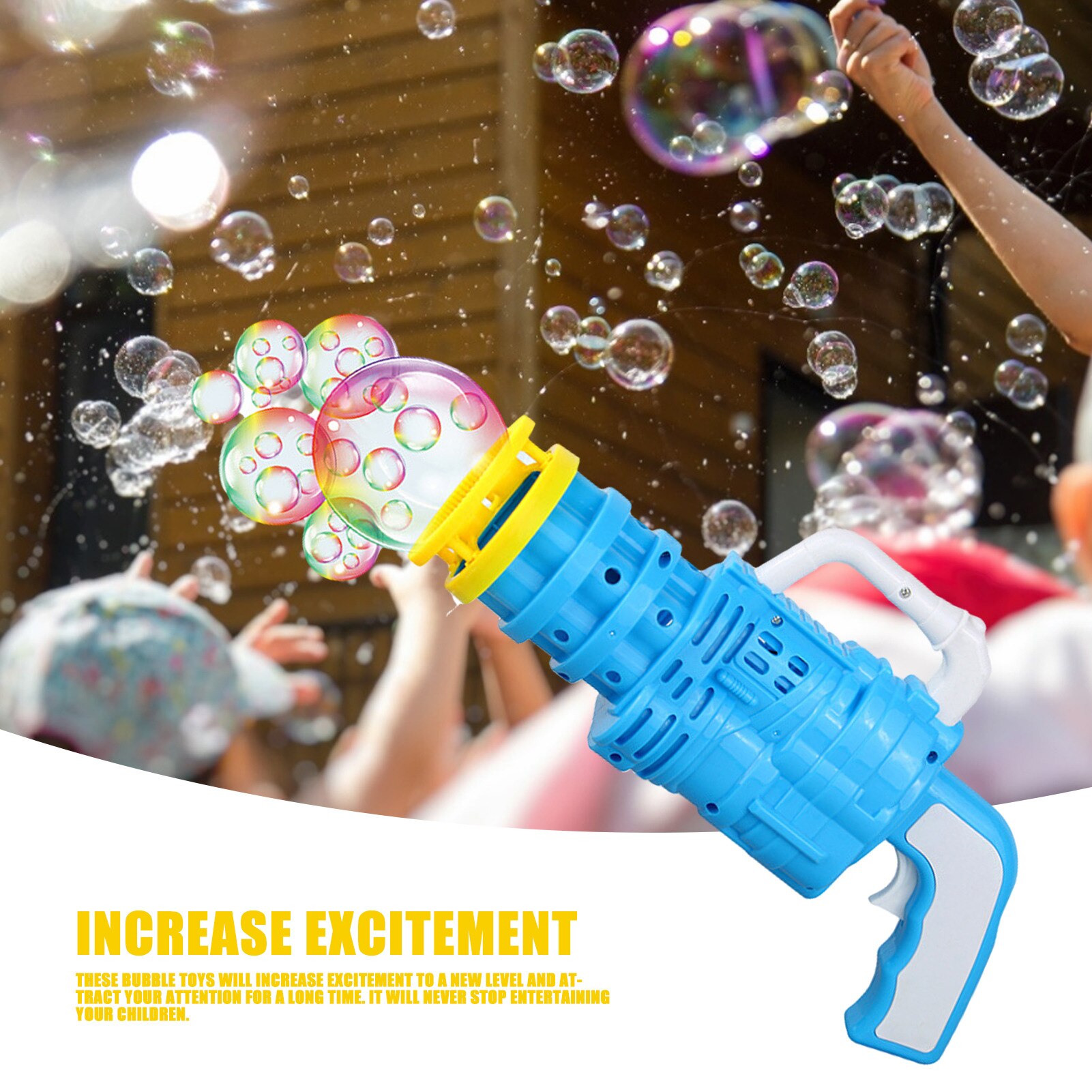 Draagbare Bubble Speelgoed Outdoor Interactieve Bubble Maker Draagbare Bubble Speelgoed Outdoor Interactieve Bubble Maker