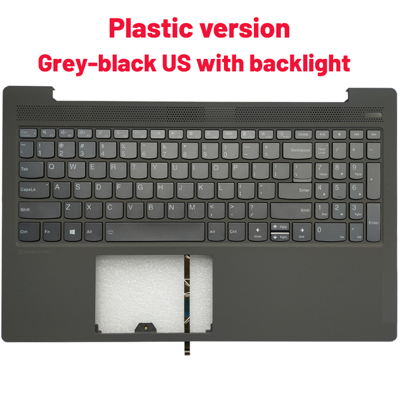 For Lenovo ideapad 5 15IIL05 15ARE05 15ITL05 AM1K7000110 AM1K7000300 Rear Lid TOP case laptop LCD Back Cover/Front Bezel