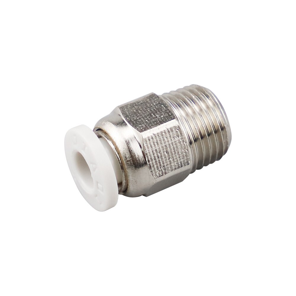 Aluminum alloy Bowden extruder 1.75MM adapter Connector for TItan Extruder BMG Extruder dual drive ext