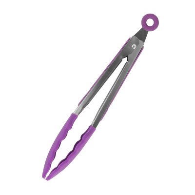 1pc lila träsilikon köksredskap sked soppvändare spatel tång nonstick köksredskap bakprylar redskapsredskap de cocina: Mörk khaki