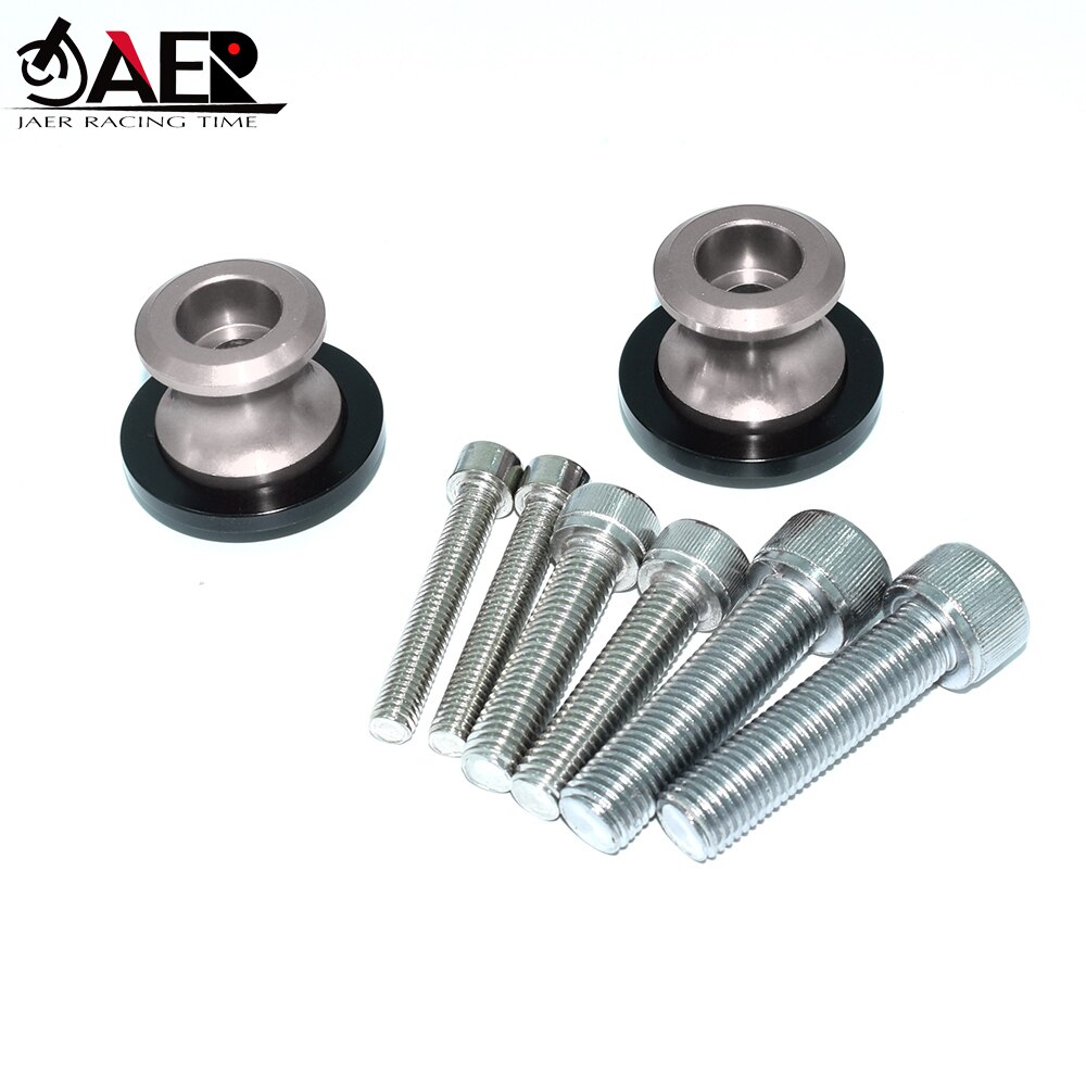 Achterbrug Sliders Spoelen voor 790 DUKE 10mm Motorcycle CNC Achterbrug Stand Schroeven Slider Cover Protector Paddock