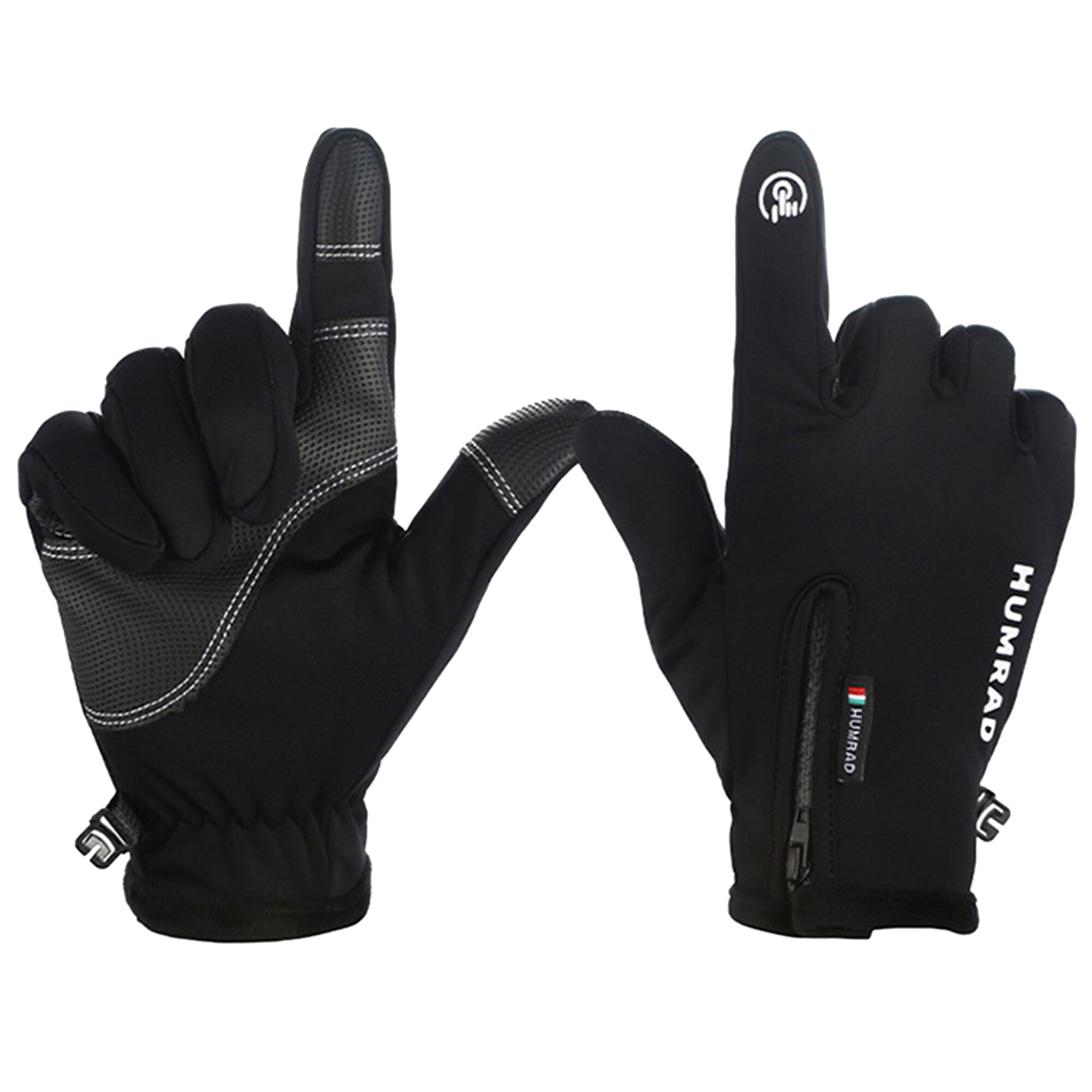 Winter Heren Handschoenen Waterdicht Verdikte Handschoenen Voor Fietsen Schaatsen Skiën Zwart S/M/L/Xl/xxl