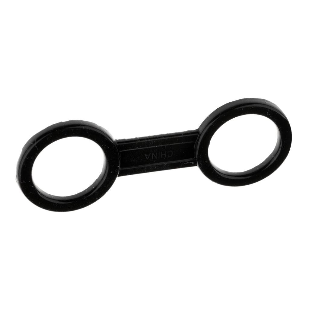 Scuba Diving Dive Silicone Snorkel Mask Strap Keeper Clip Holder Retainer Snorkeling Gear Equipment Accessories