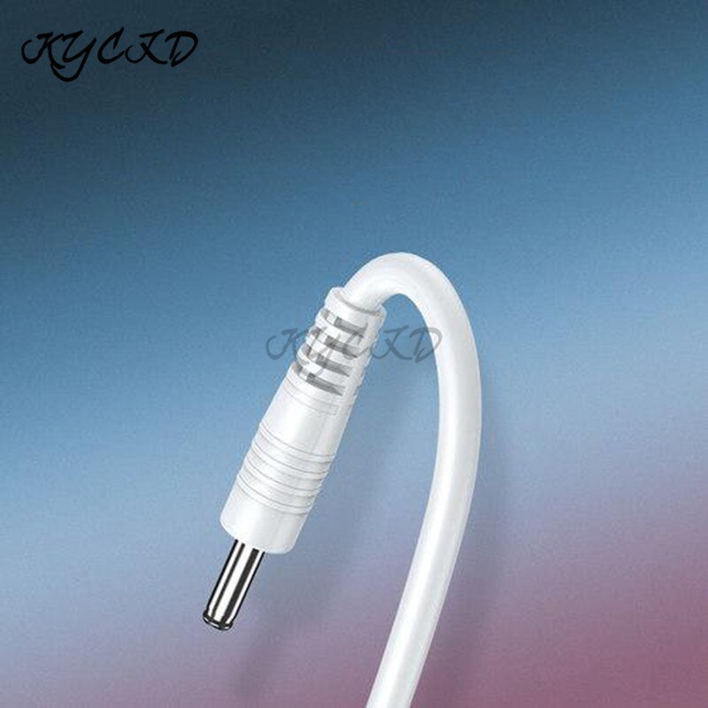 USB to DC 3.5mm Power Cable 3.5*1.35mm Jack Charging Cable For HUB Mini Fans LED Lamp Laptop Speaker Power Adapter 1M