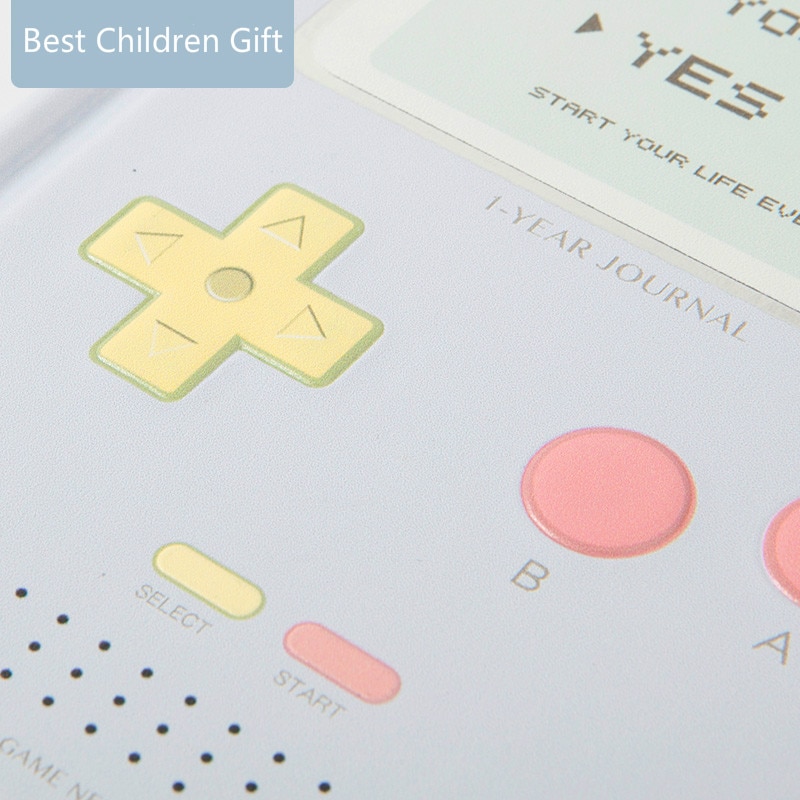 A6 365 Days Daily Weekly Planner Notebook Portable Agenda Notebook Journal Best Stationery for Children