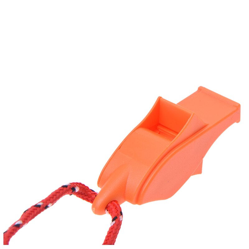 -Outdoor Survival Heldere Oranje Dolfijn Veiligheid Fluitje