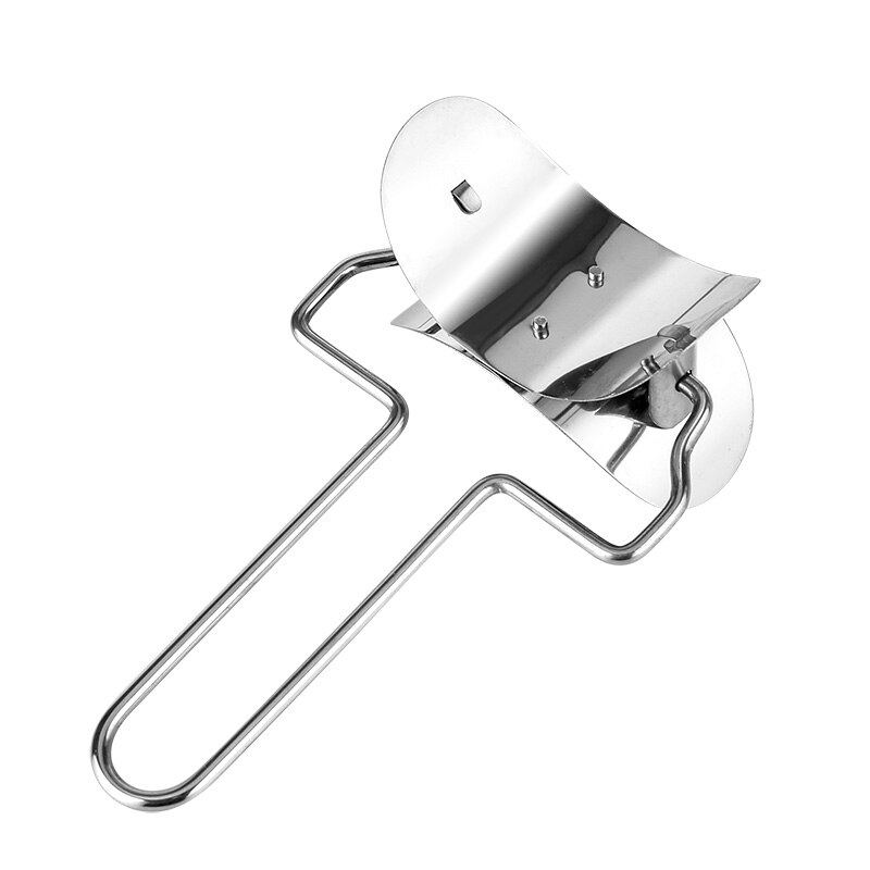 Household dumplings 304 stainless steel pressure dumplings skin mold hand push cut dumpling machine kitchen tools ZP3021353