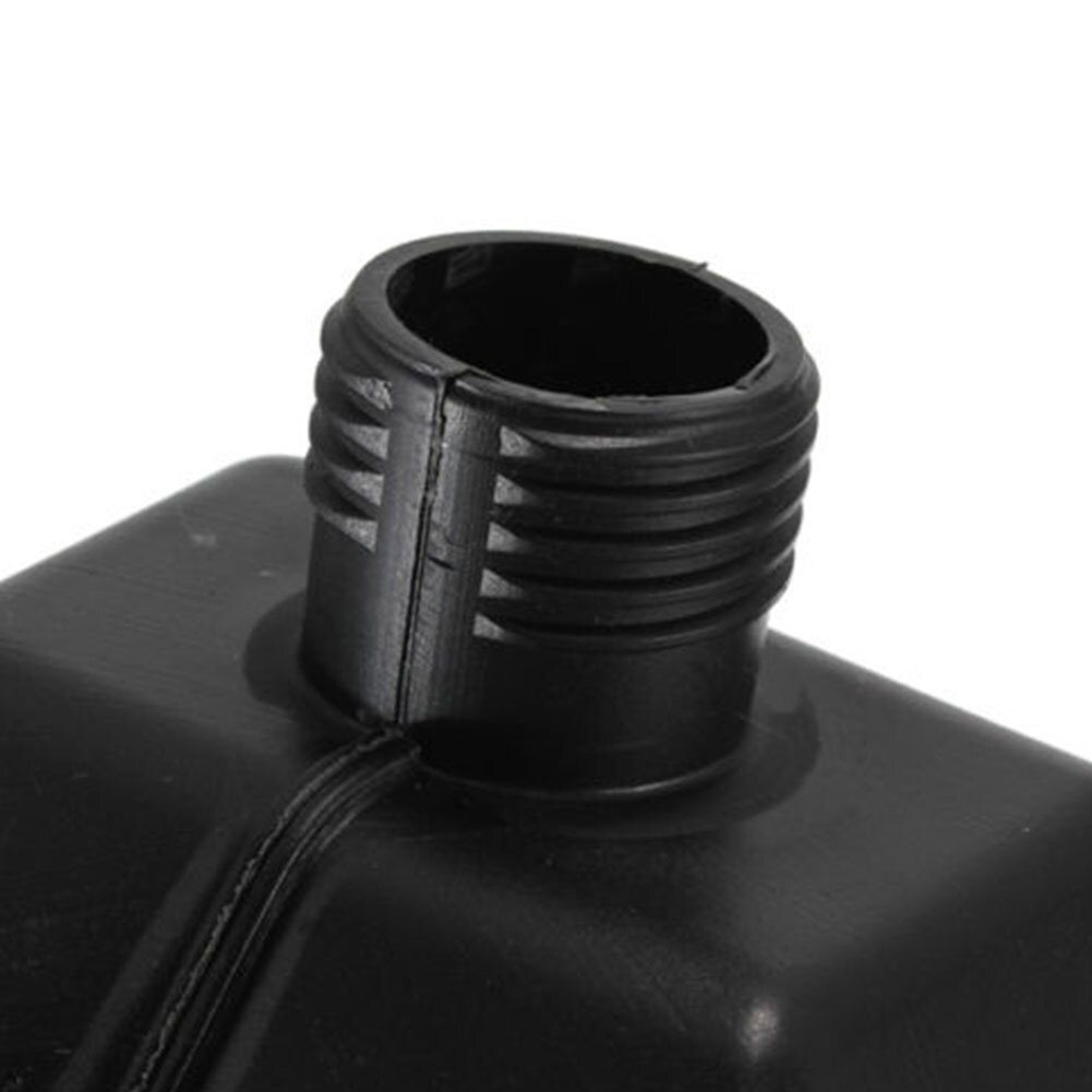 Mini reservdelar plast bärbar hållbar gasbränsletank universaltillbehör för 50cc 90cc 110cc atv