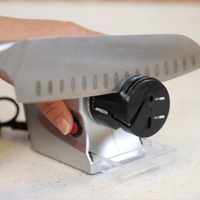 1 Pcs Knife Sharpener Electric Kitchen Sharpening Stone Grinder knives Whetstone Tungsten Diamond Sharpener Tool