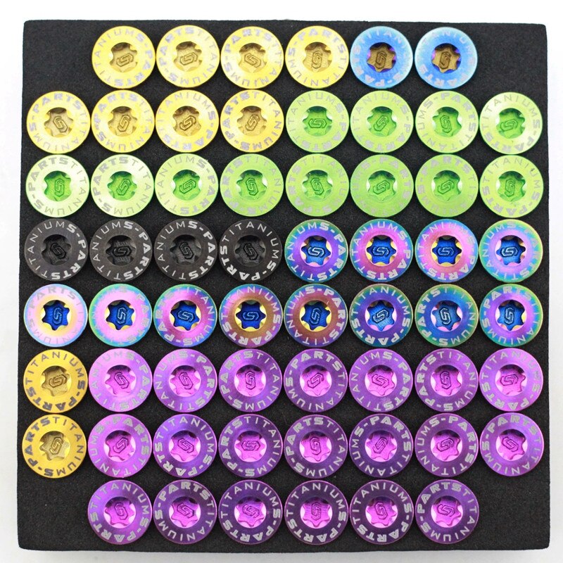 Folding bicycle front fork fixed titanium screw fit birdy 3 bike