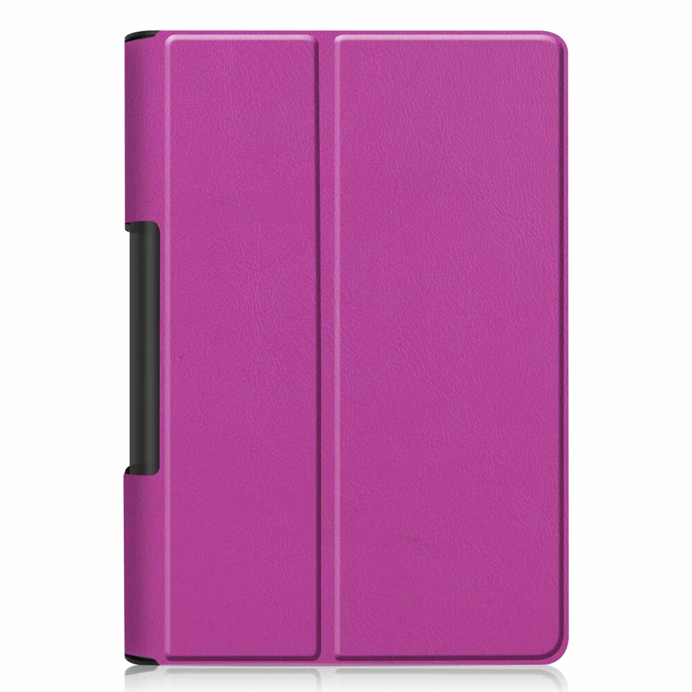 Étui à rabat en cuir pour tablette Lenovo Yoga 10.1, pour tablette Tab 5 tab5 YT X705F: purple / Yoga Tab5 X705F 10.1