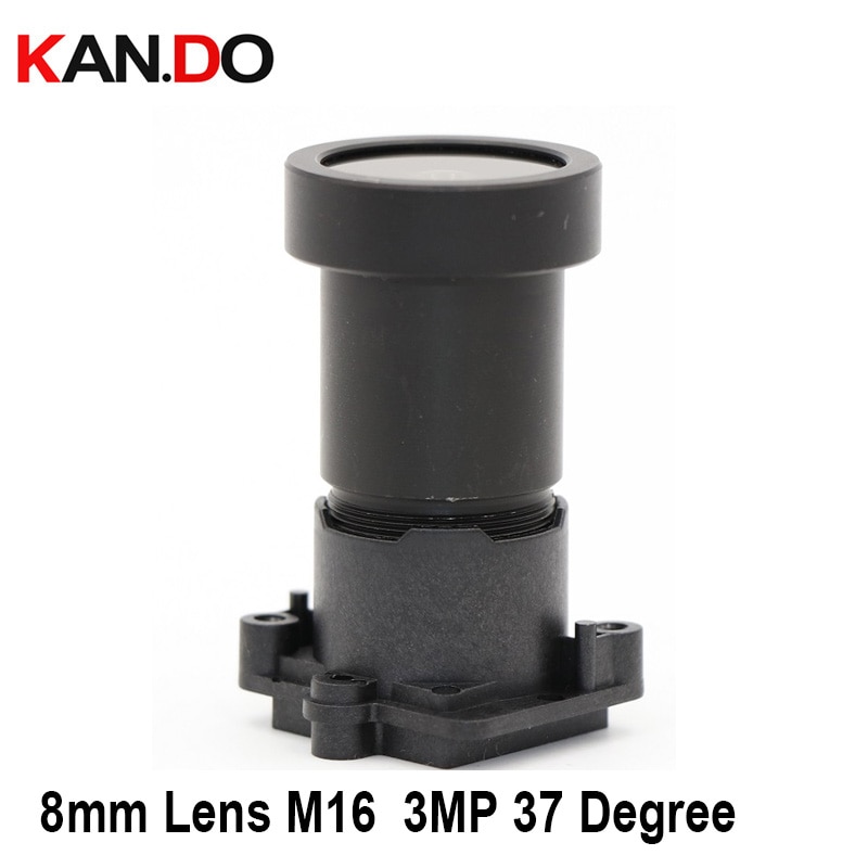 8mm lenzen  m16*0.5mm montage 20mm gaten met 650 ir filters volledige kleuren sterrenlicht nachtzichtlens voor cctv-beveiligingscamera