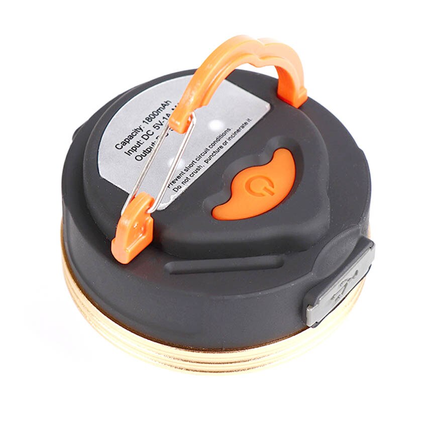 USB charging led portable lantern LED camping tent light with magnet, hanging or magnetic led working emergency lamp