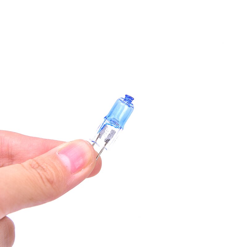 10 stk  g4 ac 12v halogenlampe jc type  g4 halogenpærer  g4 sokkel klare halogenperler krystalllampe !