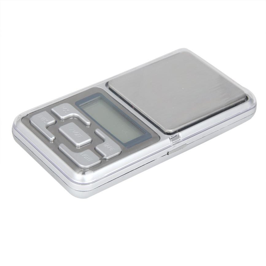 500g x 0.1g Digitale Weegschaal Auto kalibratie Sieraden Gold Kruid Balans Gewicht Gram LCD Levert 3MAR28