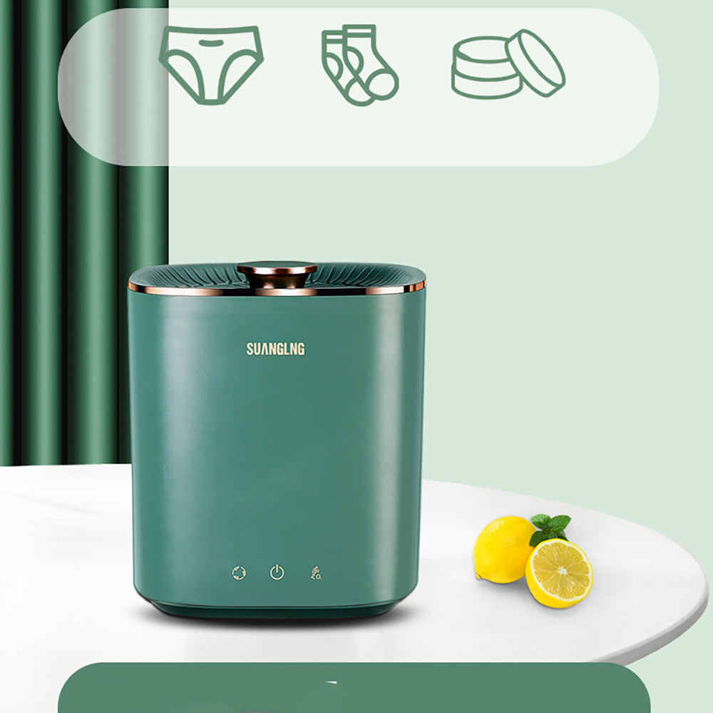2,5 L Tragbare Mini Waschmaschine Halbautomatische Schlafsaal Reise Unterwäsche Hause Clever Socke Waschmaschine Mit/Ohne Ozon