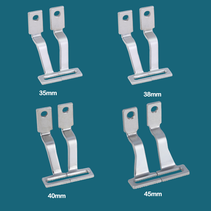 Brother KE-430D/430/430F Presser Foot Feed Plate Knot Tying Machine Lockstitch Bat Tacker Sewing Machine Parts 30mm-38mm-45mm: L / Light Grey