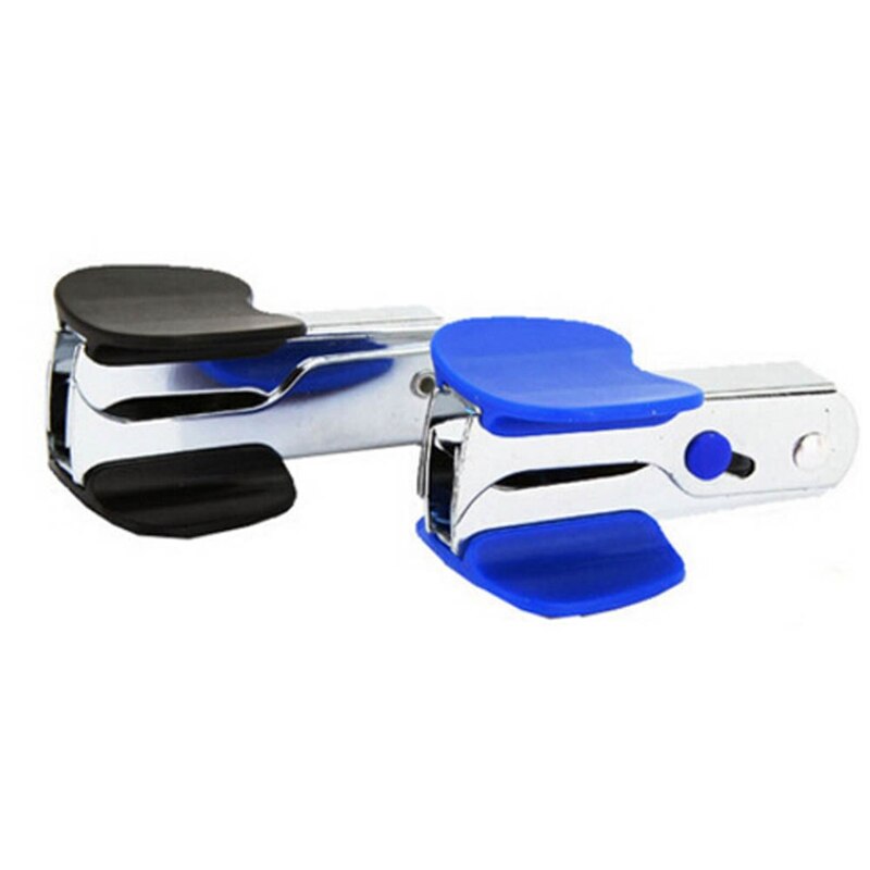 Extracteur d'agrafes, 1 pièce, extracteur d'agrafes, agrafeuse, pince à ongles, bureau, maison, fournitures de reliure pour divers Types de dépose d'agrafes