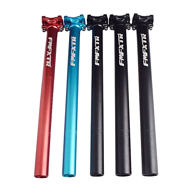 Einstellbare Berg Straße Fahrrad Verlängerung Sattel Rohr Fahrrad Sitz Aluminium Legierung Fahrrad Teile 400mm/15,7 in