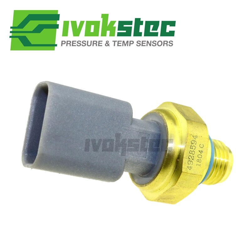 Udstødningsgas egr tryksensor 4928594 til cummins motor isx ism isc isl isl isb isf 2.8 3.8 4087989 4903479 4921746