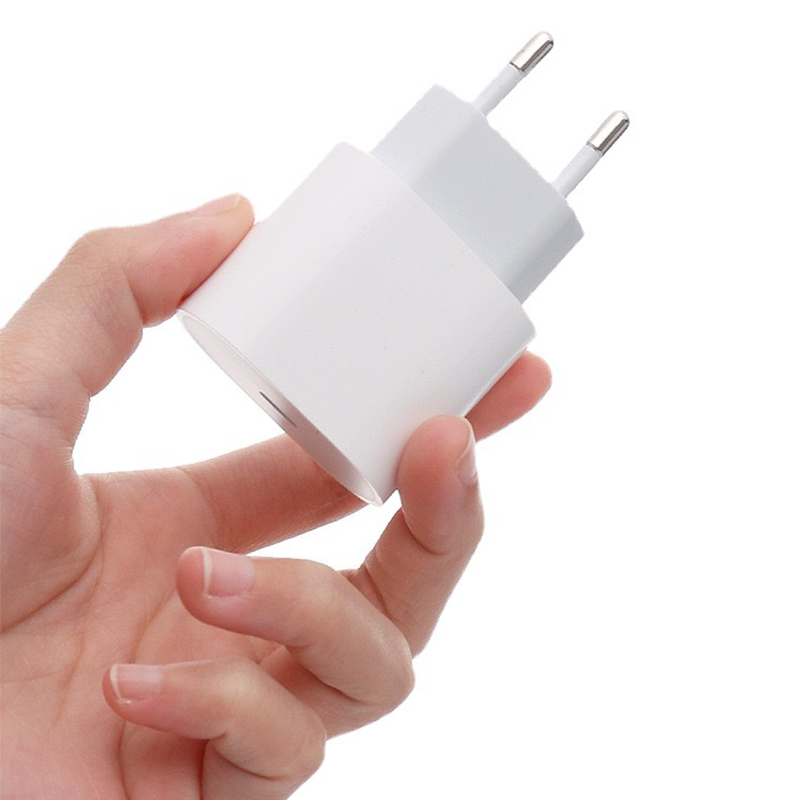 PD 35W tipo C Cable de cargador rápido para iPhone 16 15 14 13 Pro Max adaptador de cargador para iPad cargadores de pared con enchufe de la UE 1m 2m