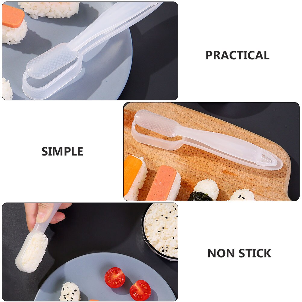 4PCS Nigiri Sushi Making Tool Sushi Model Japanese Food Rice Molds