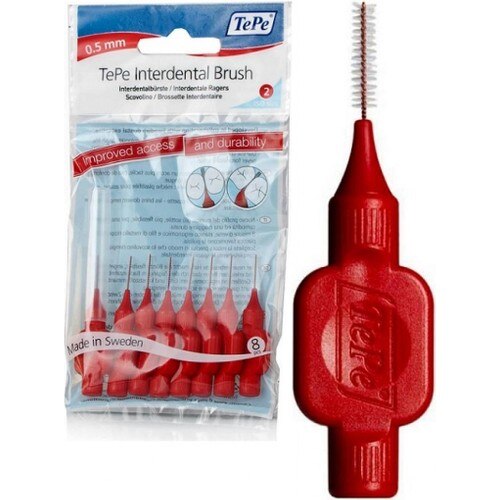 Hügel Interdentalbürste Interdentalbürsten 0,5 Mm