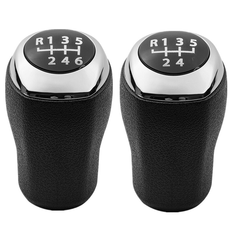 5/6 Speed Car Styling Accessories Gear Shift Knob Lever Shifter Pen Handball For Hyundai Elantra GT Accent Solaris Avante MD I30