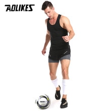 Fútbol pie protección Shin guardia calcetines con bolsillo de fútbol espinilleras pierna mangas apoyo adulto becerro Calcetines