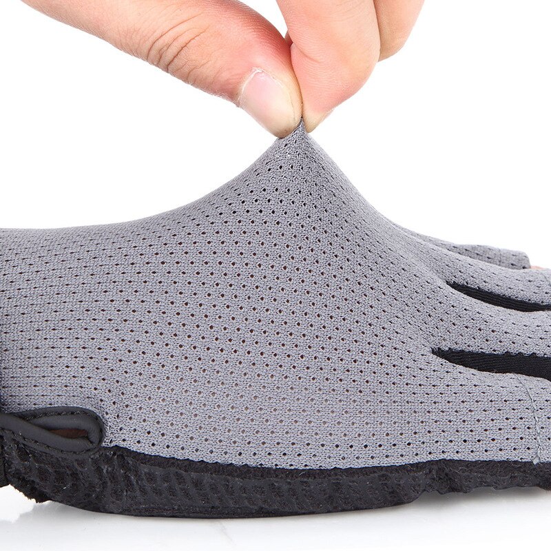 Half Short Cycling Finger Gloves Sports Bicycle MTB Bikes Gloves material is soft Outdoor Cycling