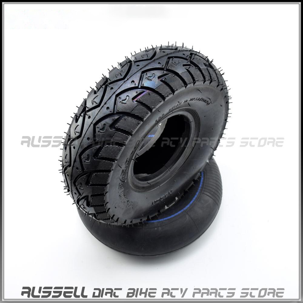 4.10/3.50-4 4.10-4 di alta qualità del Pneumatico della gomma e butile tubo interno per rasaerba ruote ATV QUAD Buggy Go-kart Buggy