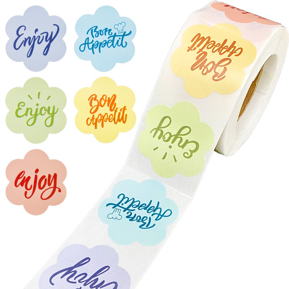 500 Etichette Sconto -10% 35x35mm Lucide - Rotolo Adesivo Per Promozioni E Saldi - Foto 2