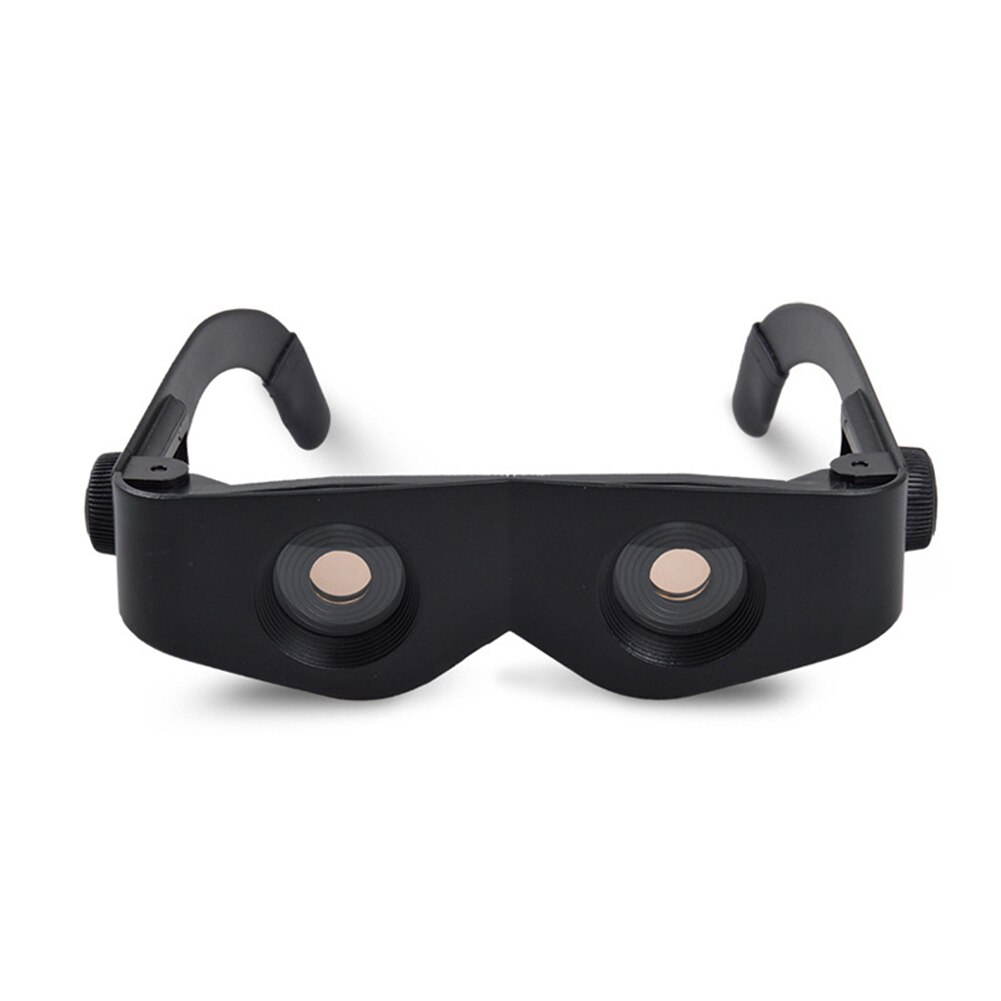 Portable Fishing Telescope Glasses Style Binoculars 6X Magnifier Adjustable Eyewear with Storage Case