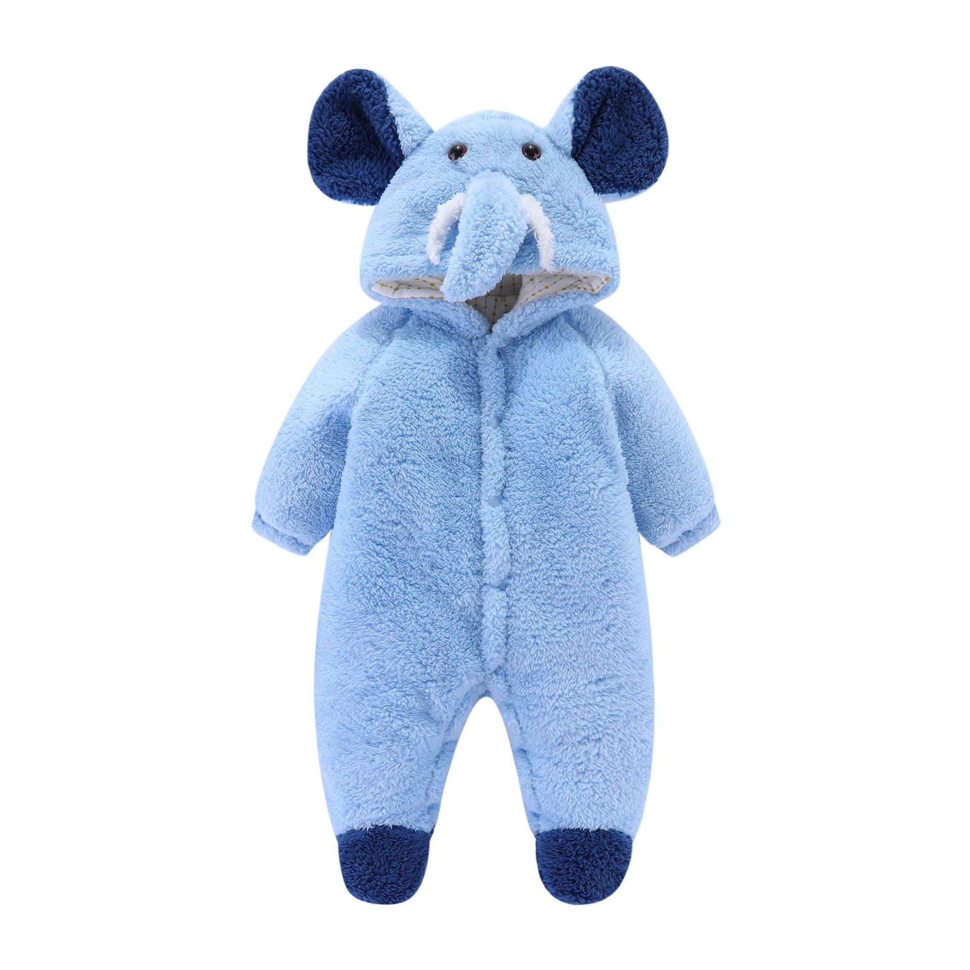 Carter 'S Baby Kleding 0-12 Maanden 24 Maand Meisje Kleding Winter Romper En Romper Stijl Warmte En Verdikking baby Meisje Romper