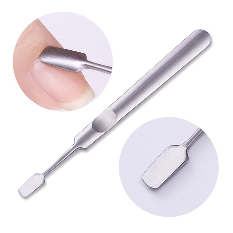 Tondeuse à ongles, éliminateur de cuticules et peau morte, outil de pédicure, acier inoxydable à Quartz: Argent