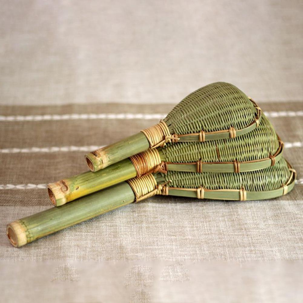 Bamboo Practical Handcrafted Bamboo Colander Spoon Lightweight Cooking Colander Durable for Home