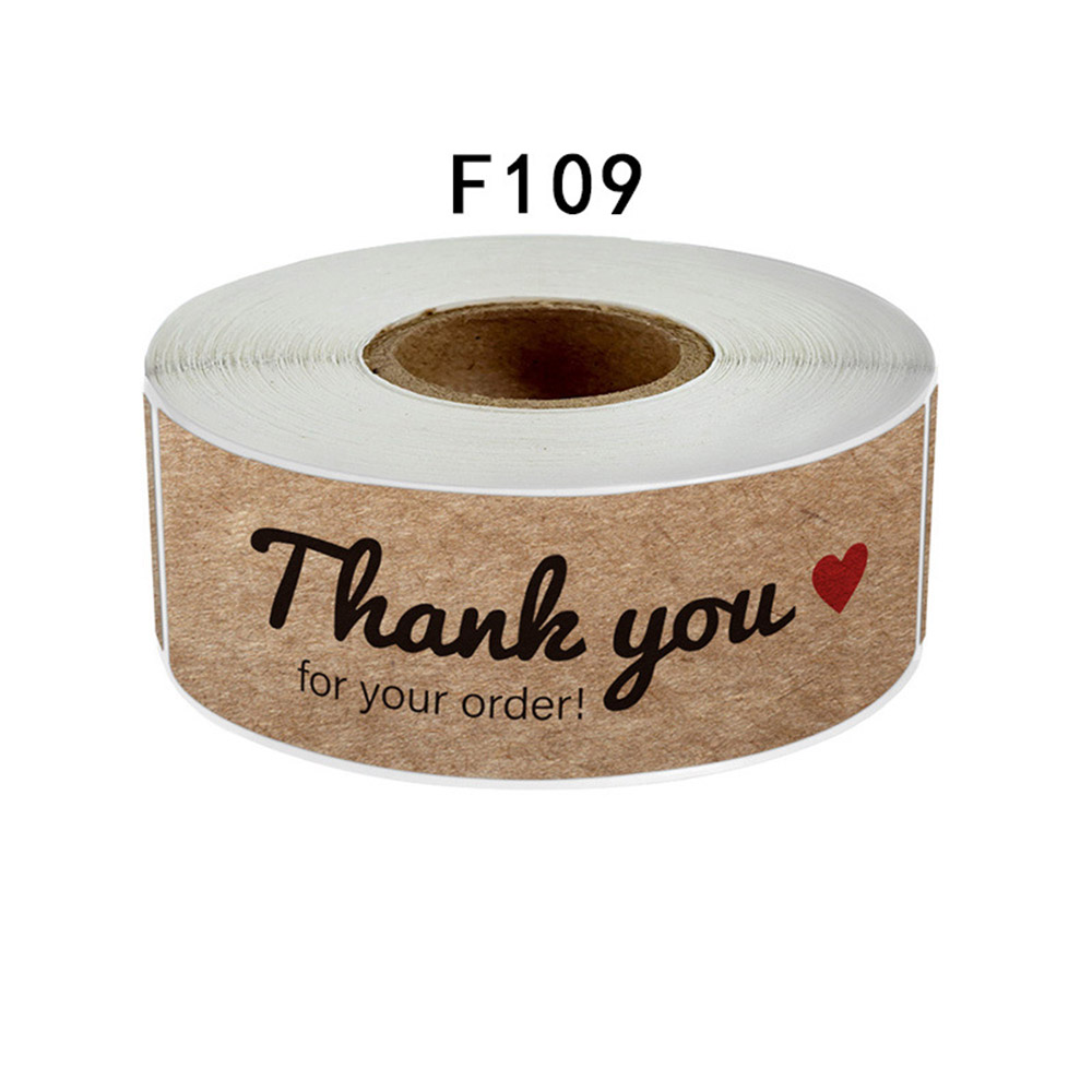 30/120PCS Thank You For Your Order Cards Beyond Grateful Labels Insert Appreciate Card for Supporting Small Businesses: 120PCS F109