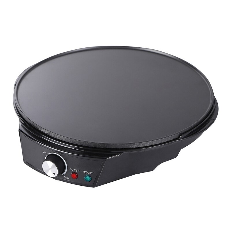 Household Electric Non-stick Baking Pan Small Pancake Maker Machine EU Plug Portable Pancake Pan Electric Crepe Maker Baking Piz