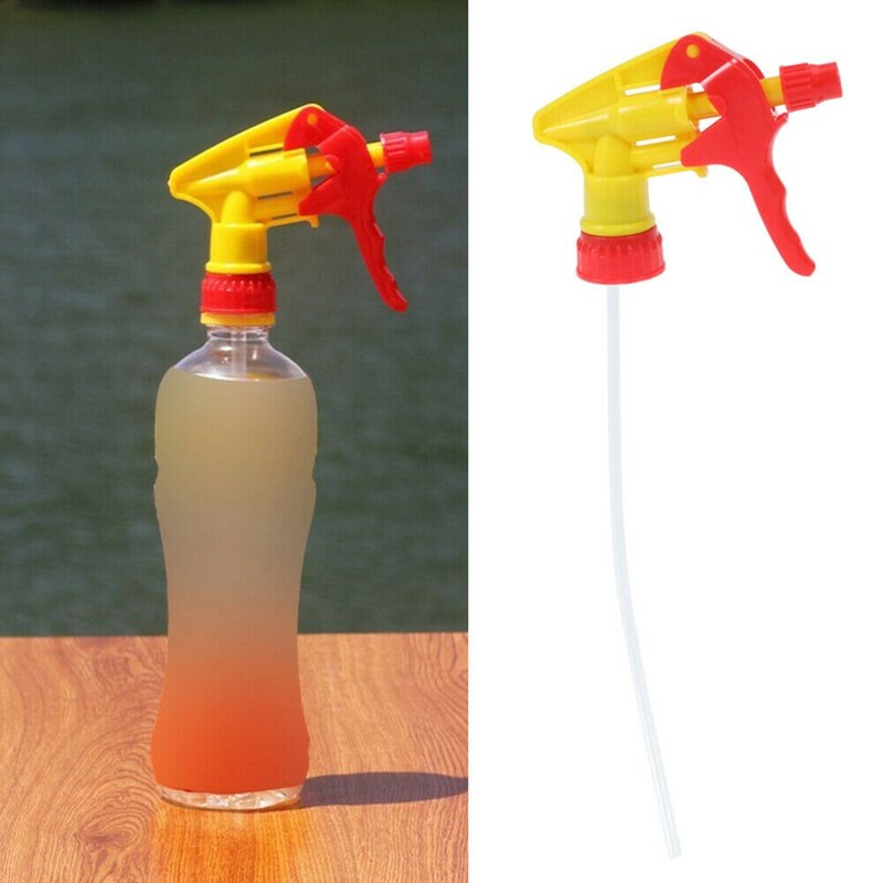 6 Pcs Heavy Duty Chemical Resistant Trigger Sprayer Spray Bottle Nozzle Head
