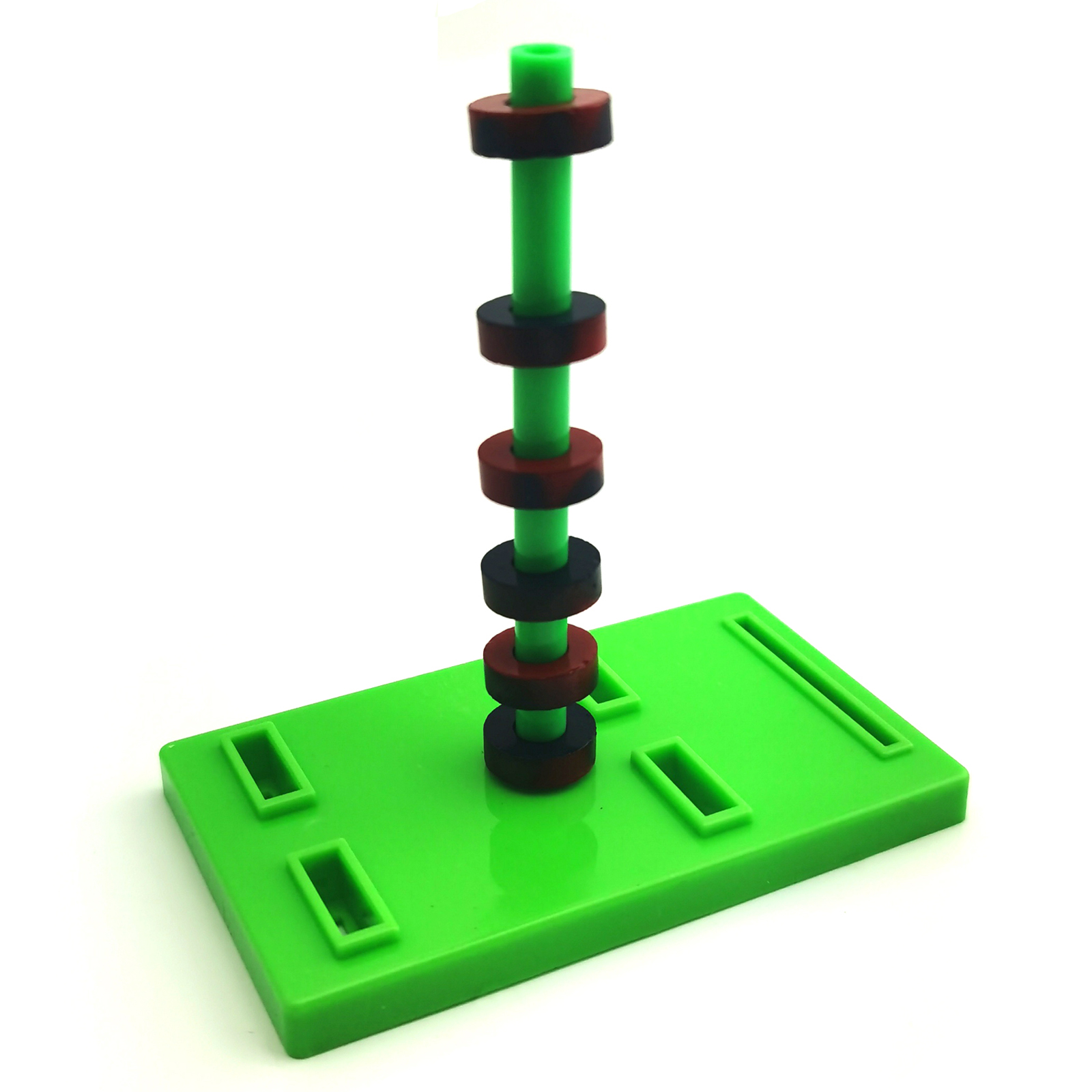 Experimento físico de ciencia, suspensión de levitación magnética casera, materiales DIY, kit educativo para el hogar y la escuela para niños y estudiantes