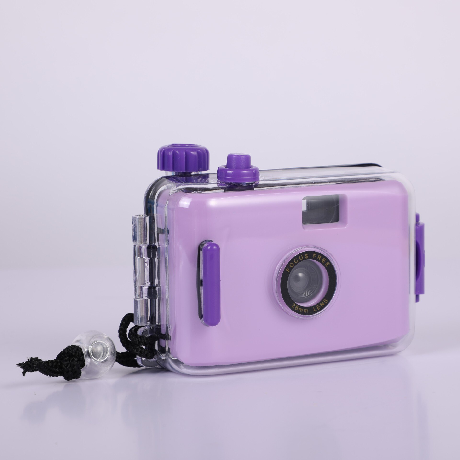 35MM Film Retro Film Camera Manual Children's Point-And-Shoot Camera Diving Student Film Camera Non-One-Time Film Camera: 3