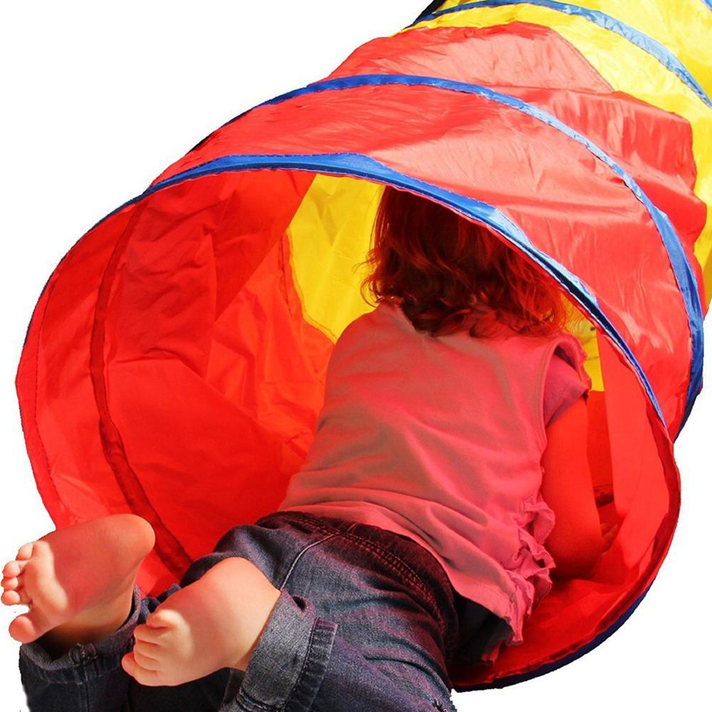 Hobbylane Play Tunnel Speelgoed Tent Baby Kids Up Discovery Buis Speeltent