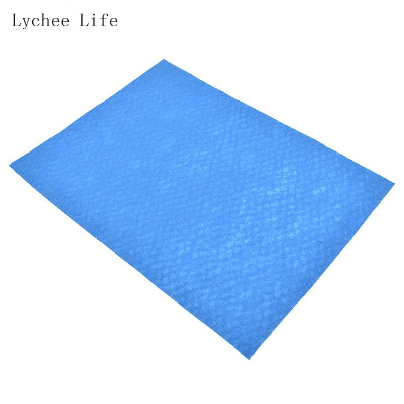 Lychee Life A4 Self Adhesive Velvet Fabric Solid Color Synthetic Patchwork Fabric For Garment DIY Sewing Crafts: 5